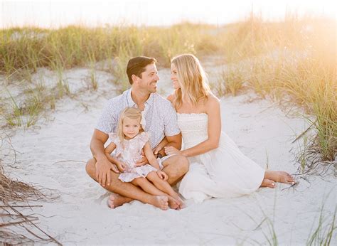 Anna Maria Island Family Photos on Bean Point - Everence Photography