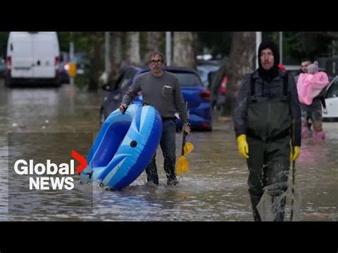 Storm Ciaran: Italy declares state of emergency as floods in Tuscany ...