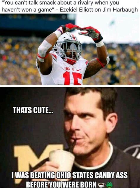 Michigan Football Memes 2024 - Shay Carilyn