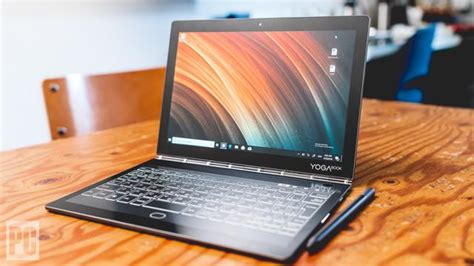 Lenovo Yoga Book C930 - Review 2018 - PCMag Australia