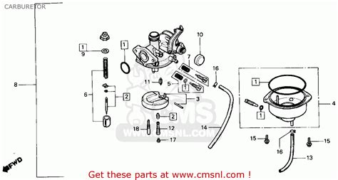 1987 Honda xr 250 parts