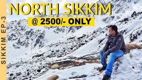 Gangtok to North Sikkim @2500 Only. How to book cheapest North Sikkim tour | North Sikkim tour ...