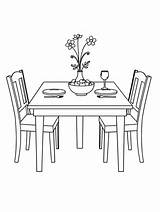 10  Free Printable Dining Table Coloring Pages For Fun Academy Of sketch template