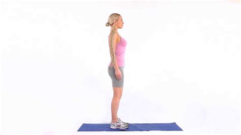 How to stand with good posture - YouTube