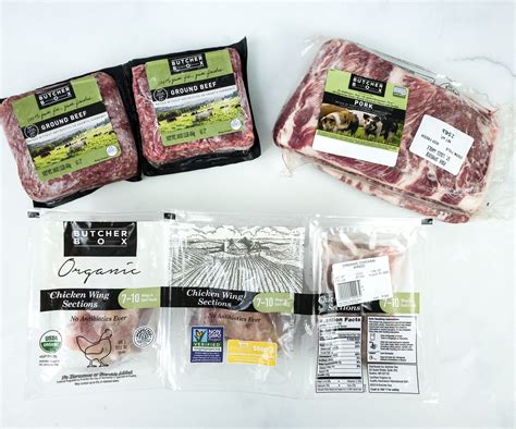 Butcher Box September 2019 Subscription Box Review + Coupon - BEEF ...