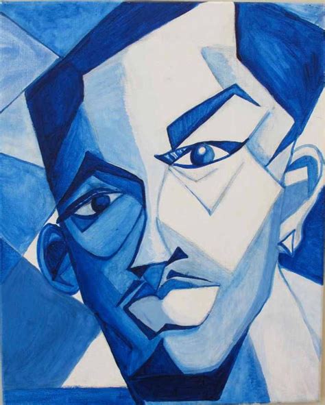 Cubism portrait by lilrich731 on deviantart – Artofit