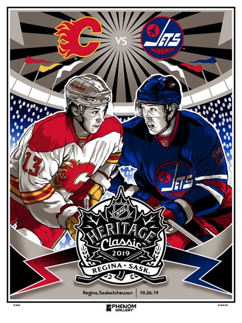 NHL - Heritage Classic (Oct. 2019) — Joshua Budich