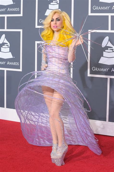 Lady Gaga 30th Birthday: Pictures of Her 30 Craziest Outfits, Meat ...