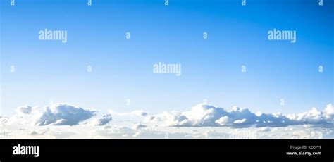 Summer sky and clouds Stock Photo - Alamy