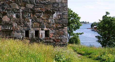 Fortress landscape - Sveaborg, Fortress 21 AD