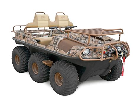 2017 Argo Scout 6x6 Amphibious XTV | ATV Rider