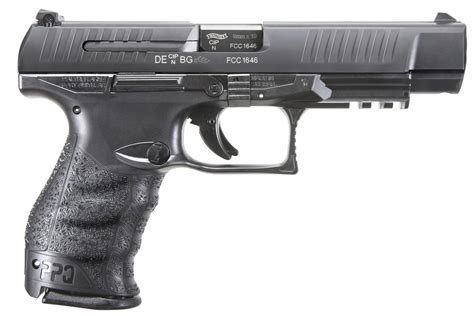 Walther PPQ M2 9mm with 5-Inch Barrel and 3 Magazines (LE) | Sportsman's Outdoor Superstore