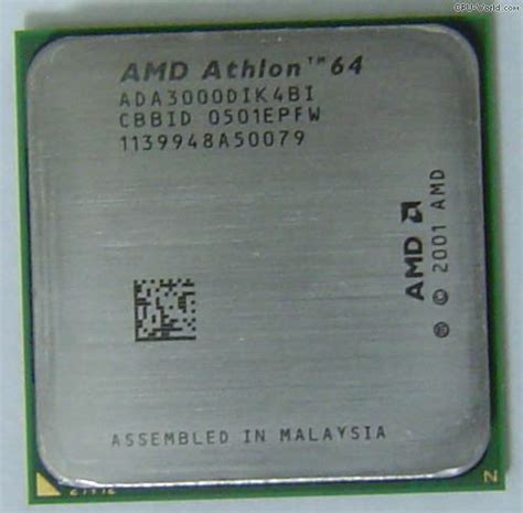 AMD Athlon 64 3000+ Socket 939