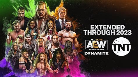 All Elite Wrestling (AEW) To Expand Foothold With New Multi-Year TV ...