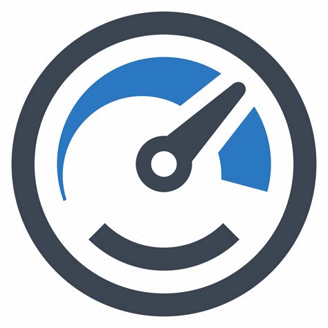 Performance, productivity, speed, speedometer icon - Download on Iconfinder