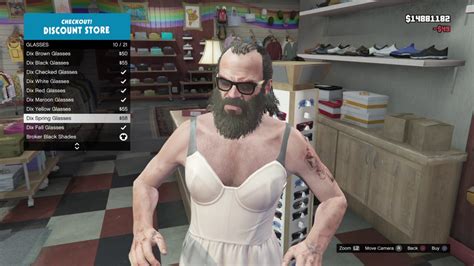 GTA-5 TREVOR BUYING ALL CLOTHES IN A STORE - YouTube