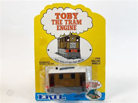 Toby The Tram Engine ERTL USA Die Cast Thomas Tank Train | Acheter sur Ricardo