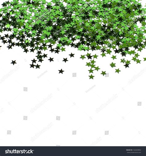 Stars Confetti Isolated On White Background Stock Photo 164269892 ...