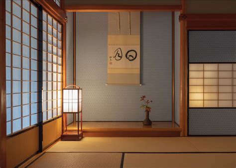 Japanese Tea Ceremony Room