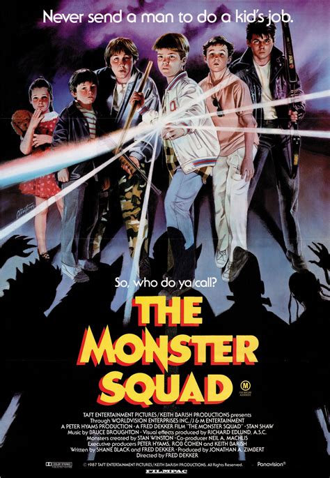 The Monster Squad (1987) [1280 x 1852] : r/MoviePosterPorn