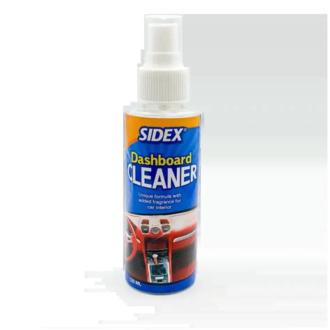 Sidex Car Dashboard Cleaner Sprey 120 ML – Hayat Auto Accessories