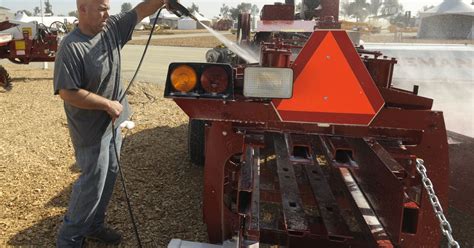 World Ag Expo farm show preparations in Tulare