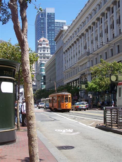 Market Street San Francisco 8 iconic san francisco streets you must ...