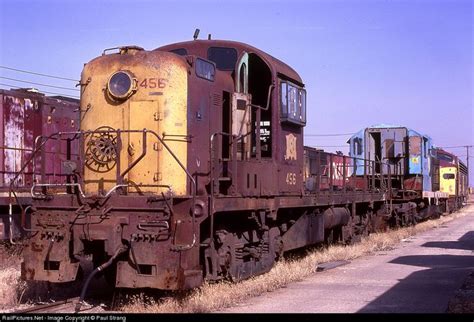 RailPictures.Net Photo: RI 456 Rock Island Railroad Alco RS-3 at Silvis, Illinois by Paul Strang ...