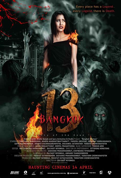 Thai Horror Movies 2016 : Thai Horror and Sci-Fi Movie Poster Collection : There are gory films ...