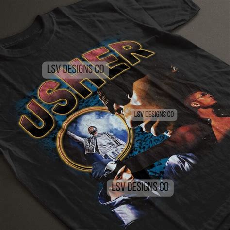 Usher Tour Shirt - Etsy