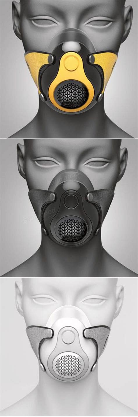 US$29.99 39% Outdoor Training Sports Cycling Dust Mask Bike Bicycle Masque Silicone Anti PM2.5 ...