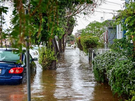 Street Flooding, Hail In Alameda As Wild Weather Week Continues ...