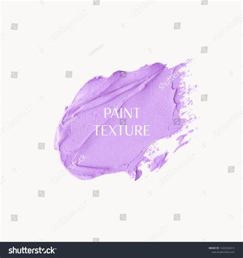 Art Paint Texture Stroke Vector Illustration Stock Vector (Royalty Free ...