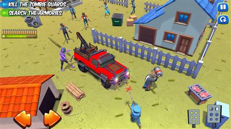 Download game Zombie Squad: Crash Racing Pickup for Android free | 9LifeHack.com