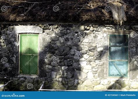 Ivatan Old Houses Ruins Batanes Philippines Stock Photo - Image: 42724560