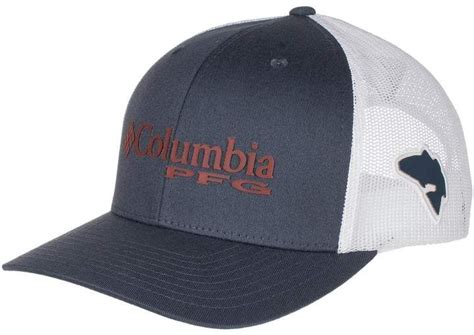 Columbia PFG Mesh Snap Back Ball Cap - Men's - Accessories | Cap mens ...