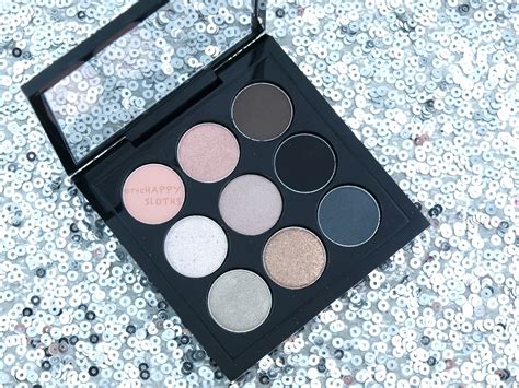 MAC Smoky Metallic Times Nine Eyeshadow Palette: Review and Swatches ...