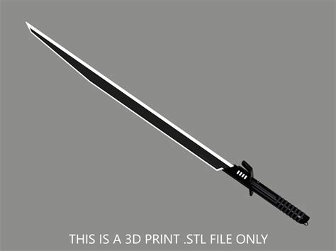 ArtStation - Mandalorian Darksaber - 3D Print .STL File | Resources