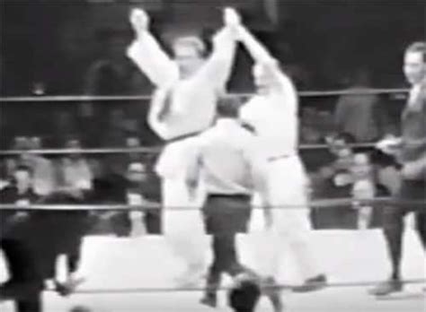 Video: Gene LeBell in boxing vs. judo fight in 1963 - MMA Underground