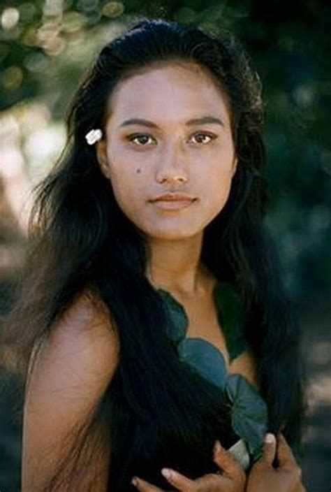 South Seas beauty...Tarita. | Tarita Teriipia | Pinterest | Marlon Brando, French Polynesia and ...