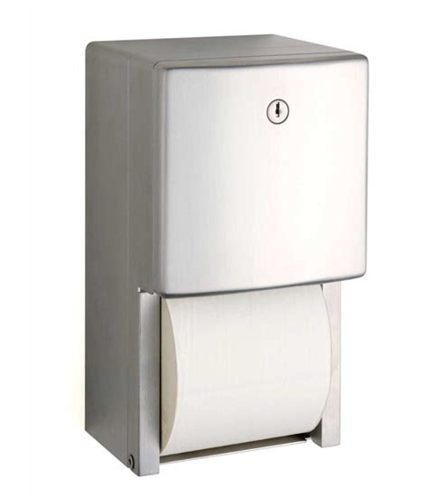 Bobrick B-4288 Contura Surface Mounted Toilet Paper Dispenser.Bobrick B-4288 Toilet Paper ...