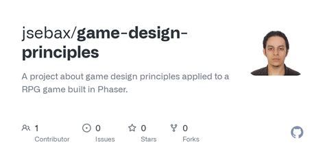 GitHub - jsebax/game-design-principles: A project about game design principles applied to a RPG ...