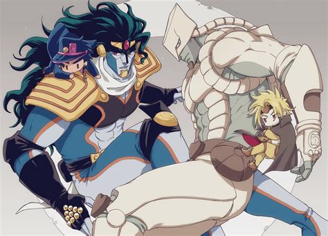 OVA Star Platinum and The World (artist: @cakell56) : r/StardustCrusaders