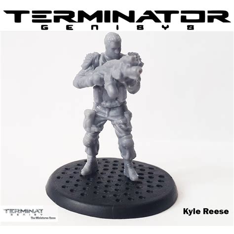 Terminator Genisys Kyle Reese 28mm Miniatures River Horse - Frontline-Games