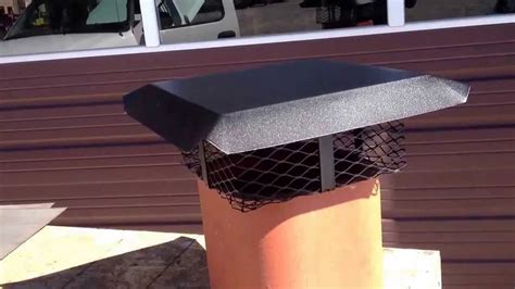 Your Fireplace Chimney or Wood Burning Stove needs a Chimney Cap! - YouTube