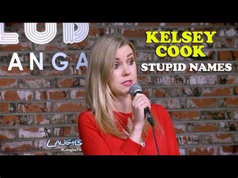 Stupid Names | Kelsey Cook | Stand-Up Comedy - YouTube