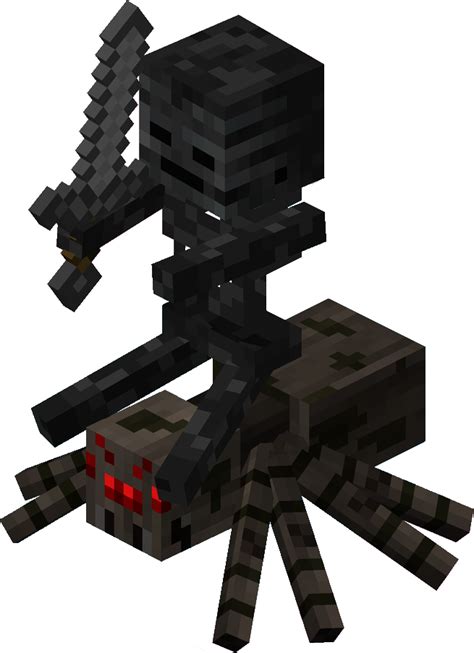 File:Wither Skeleton Jockey.png - Minecraft Wiki