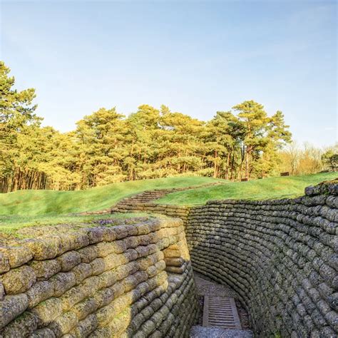 World War One Trenches Today