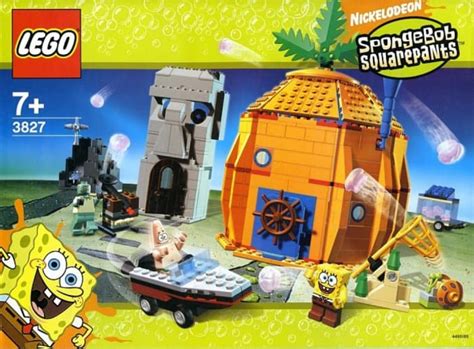 Lego Spongebob Squarepants House