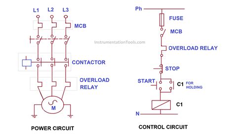 Dol Motor Control Diagram | Webmotor.org